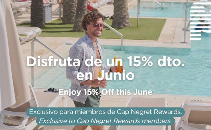 REWARDS DISCOUNT 15% Hôtel Cap Negret Altea, Alicante REWARDS DISCOUNT 15% Hôtel Cap Negret Altea, Alicante