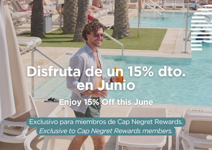 REWARDS DISCOUNT 15% Hôtel Cap Negret Altea, Alicante REWARDS DISCOUNT 15% Hôtel Cap Negret Altea, Alicante