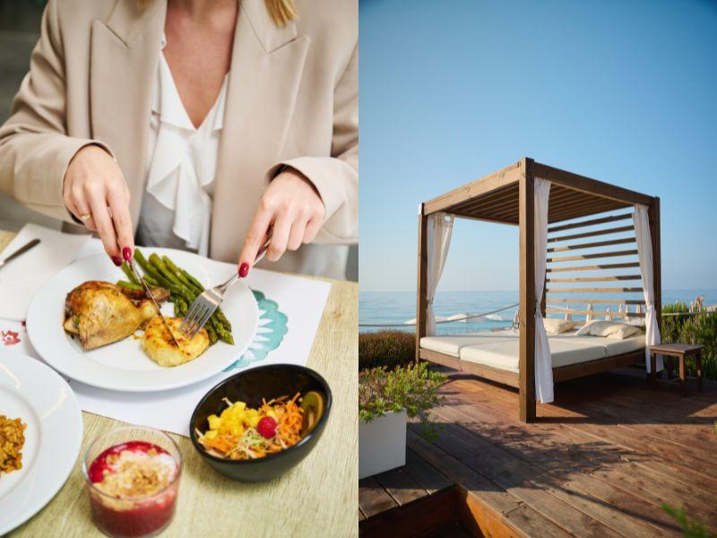 Pass Journée - Lit Balinais + Repas Buffet Hôtel Cap Negret Altea, Alicante Pass Journée - Lit Balinais + Repas Buffet Hôtel Cap Negret Altea, Alicante