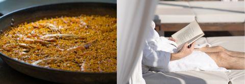 Pass Journée - Lit Balinais + Repas Buffet Hôtel Cap Negret Altea, Alicante Pass Journée - Lit Balinais + Repas Buffet Hôtel Cap Negret Altea, Alicante