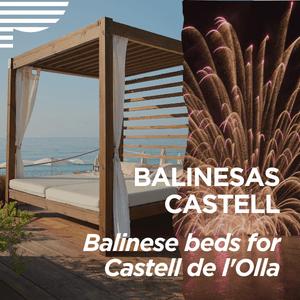 Lits Balinais – Castell de la Olla – 9 Août Hôtel Cap Negret Altea, Alicante Lits Balinais – Castell de la Olla – 9 Août Hôtel Cap Negret Altea, Alicante