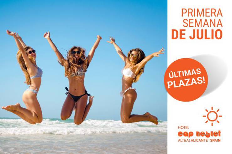 DERNIERS LIEUX 1ère semaine de juillet! Hôtel Cap Negret Altea, Alicante DERNIERS LIEUX 1ère semaine de juillet! Hôtel Cap Negret Altea, Alicante