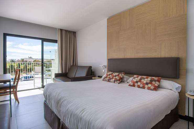 Chambre double confort hôtel cap negret altea, alicante Chambre double confort hôtel cap negret altea, alicante