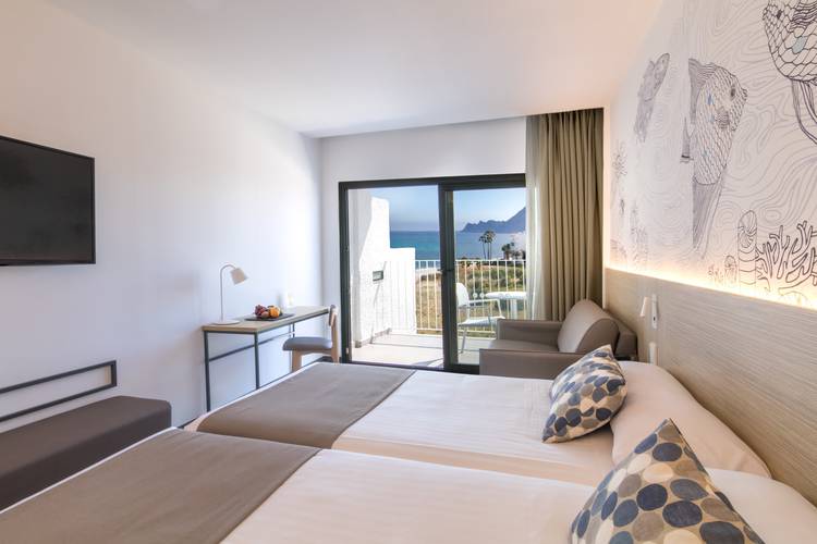 CHAMBRE DOUBLE PREMIERE Hôtel Cap Negret Altea, Alicante CHAMBRE DOUBLE PREMIERE Hôtel Cap Negret Altea, Alicante