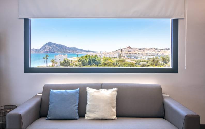 JUNIOR SUITE ALTEA Hôtel Cap Negret Altea, Alicante JUNIOR SUITE ALTEA Hôtel Cap Negret Altea, Alicante
