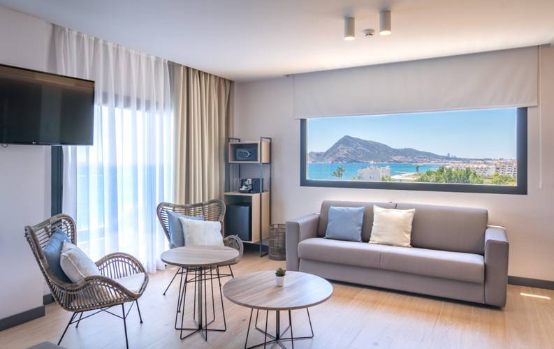 JUNIOR SUITE ALTEA Hôtel Cap Negret Altea, Alicante JUNIOR SUITE ALTEA Hôtel Cap Negret Altea, Alicante