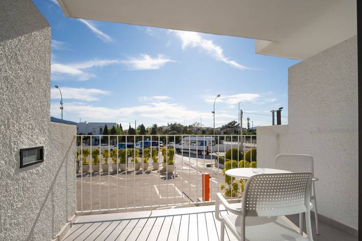 Chambre standard double hôtel cap negret altea, alicante Chambre standard double hôtel cap negret altea, alicante