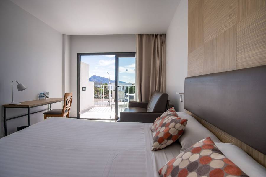 Chambre double confort Hôtel Cap Negret Altea, Alicante