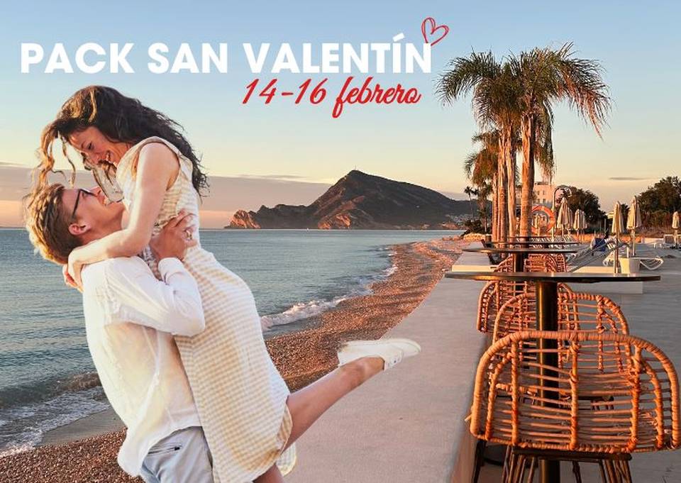 Escapada san valentín Hôtel Cap Negret Altea, Alicante