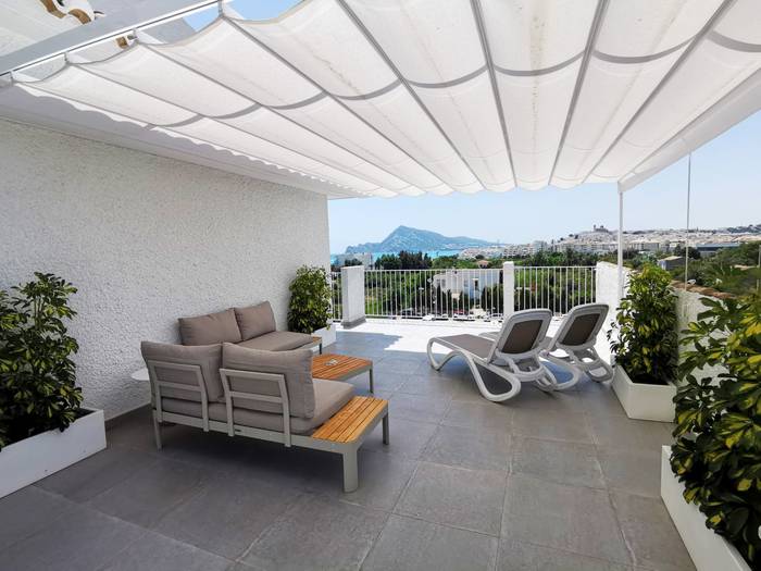 Chambre double confort plus hôtel cap negret altea, alicante Chambre double confort plus hôtel cap negret altea, alicante
