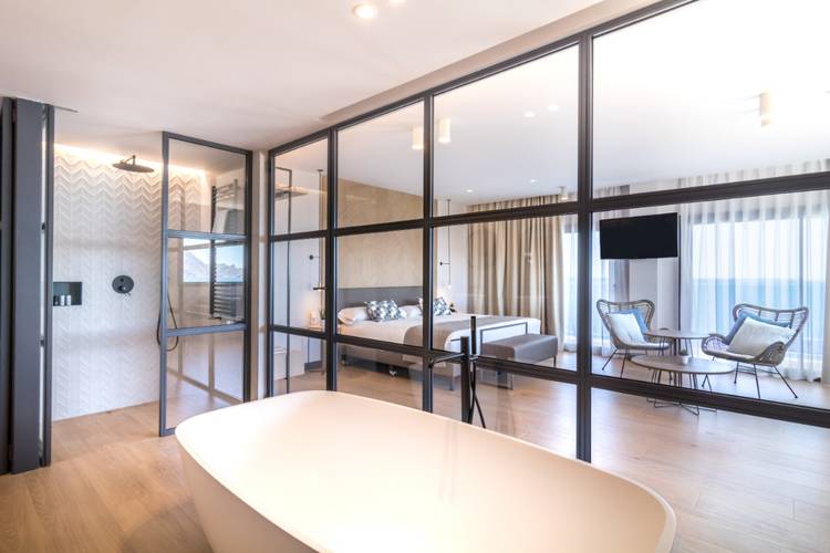 JUNIOR SUITE ALTEA Hôtel Cap Negret Altea, Alicante JUNIOR SUITE ALTEA Hôtel Cap Negret Altea, Alicante