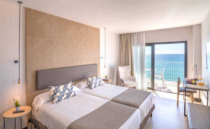 CHAMBRE DELUXE AVEC VUE SUR LA MER Hôtel Cap Negret Altea, Alicante CHAMBRE DELUXE AVEC VUE SUR LA MER Hôtel Cap Negret Altea, Alicante