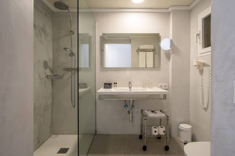 Salle de bains Hôtel Cap Negret Altea, Alicante