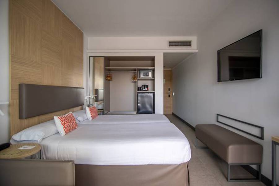 Chambre standard double hôtel cap negret altea, alicante Chambre standard double hôtel cap negret altea, alicante