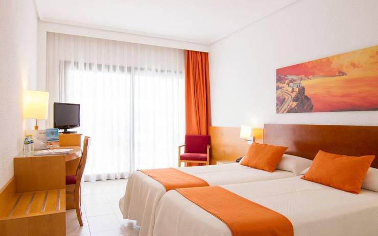 Chambre standard double hôtel cap negret altea, alicante Chambre standard double hôtel cap negret altea, alicante
