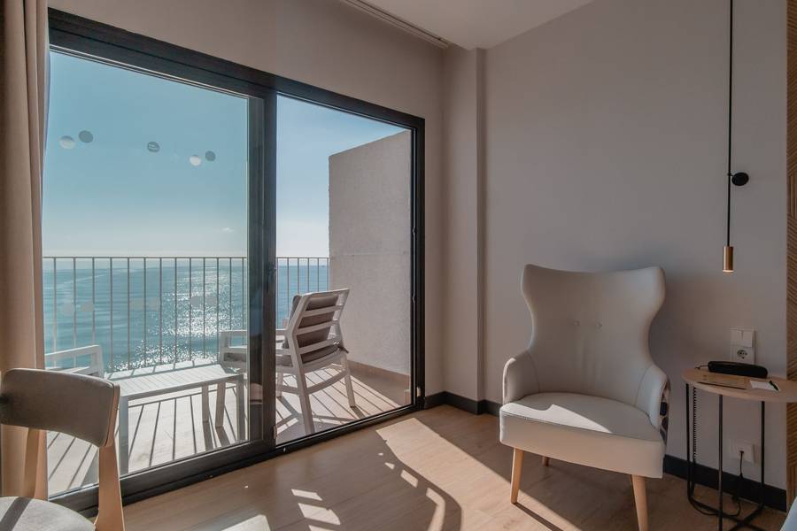 Chambre deluxe avec vue sur la mer Hôtel Cap Negret Altea, Alicante Chambre deluxe avec vue sur la mer Hôtel Cap Negret Altea, Alicante