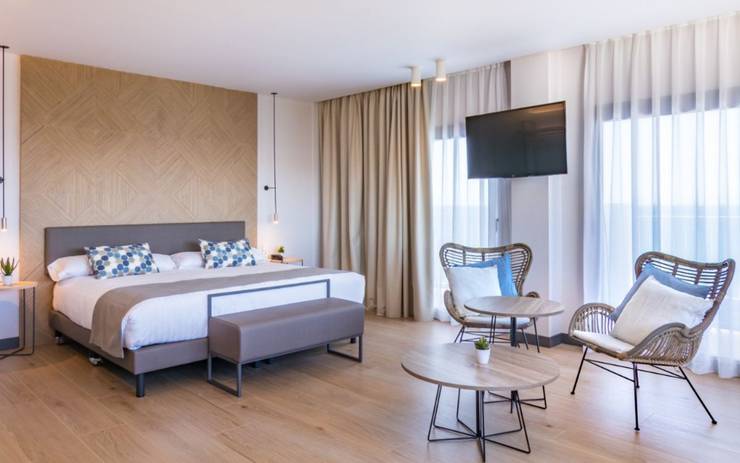 Junior suite altea hôtel cap negret altea, alicante Junior suite altea hôtel cap negret altea, alicante
