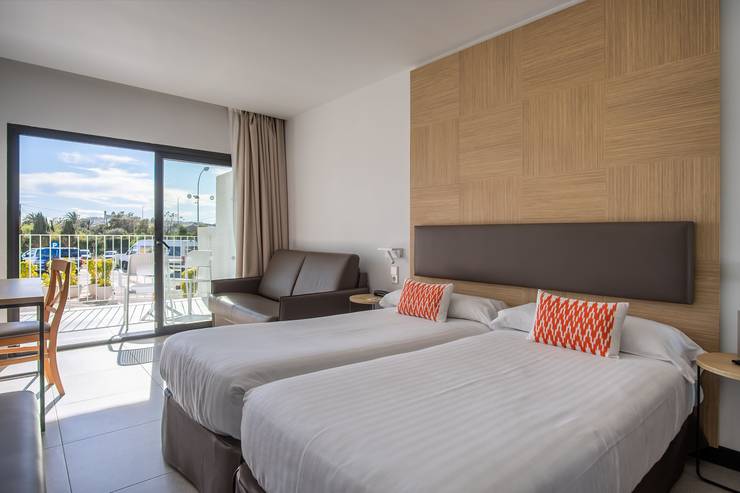 Chambre standard double hôtel cap negret altea, alicante Chambre standard double hôtel cap negret altea, alicante