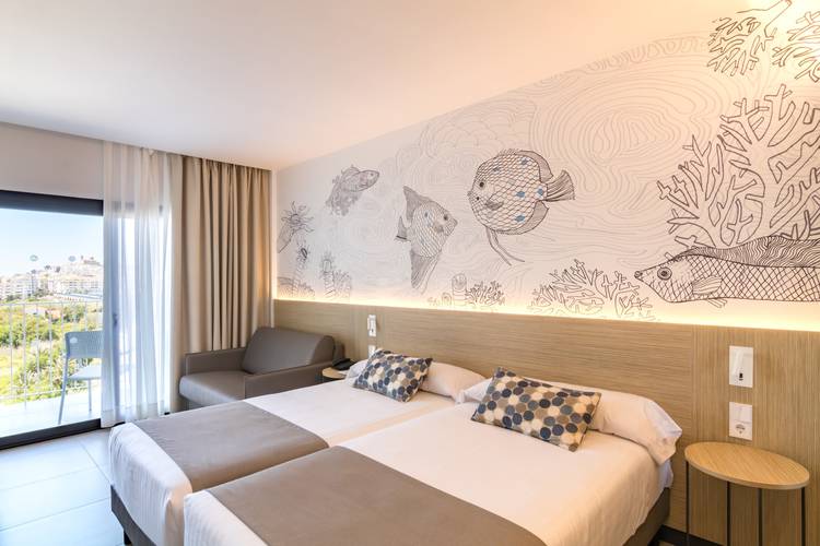 CHAMBRE DOUBLE PREMIERE Hôtel Cap Negret Altea, Alicante CHAMBRE DOUBLE PREMIERE Hôtel Cap Negret Altea, Alicante