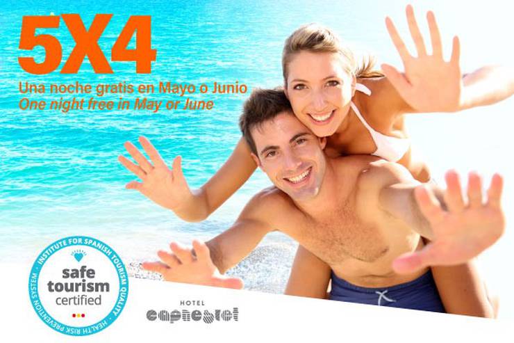 One night free hôtel cap negret altea, alicante One night free hôtel cap negret altea, alicante