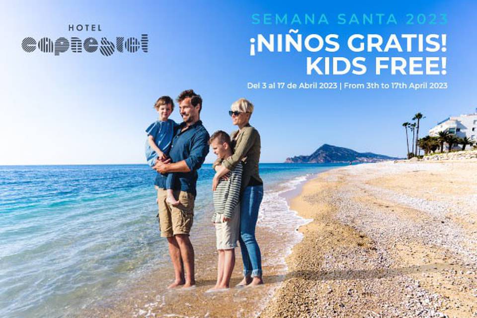 Children free Hôtel Cap Negret Altea, Alicante