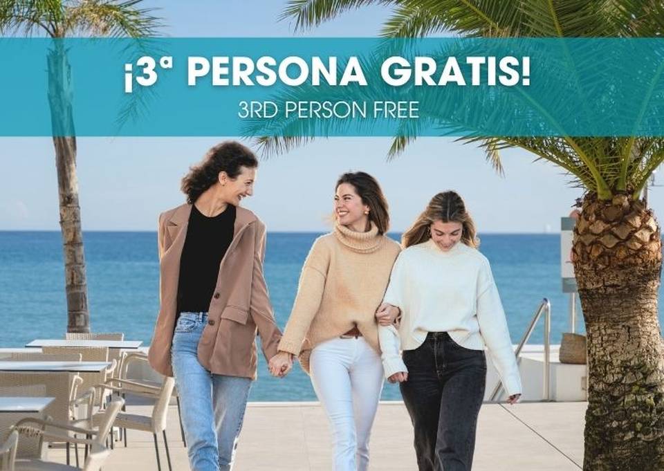 Troisième personne gratuite Hôtel Cap Negret Altea, Alicante