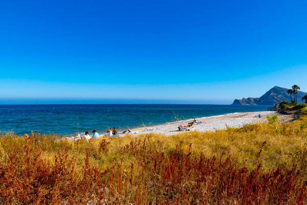 2. DESERTED CAP NEGRET BEACH - Hôtel Cap Negret - Altea, Alicante 2. DESERTED CAP NEGRET BEACH - Hôtel Cap Negret - Altea, Alicante