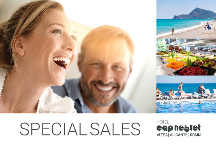 Ventes spéciales Hôtel Cap Negret Altea, Alicante Ventes spéciales Hôtel Cap Negret Altea, Alicante
