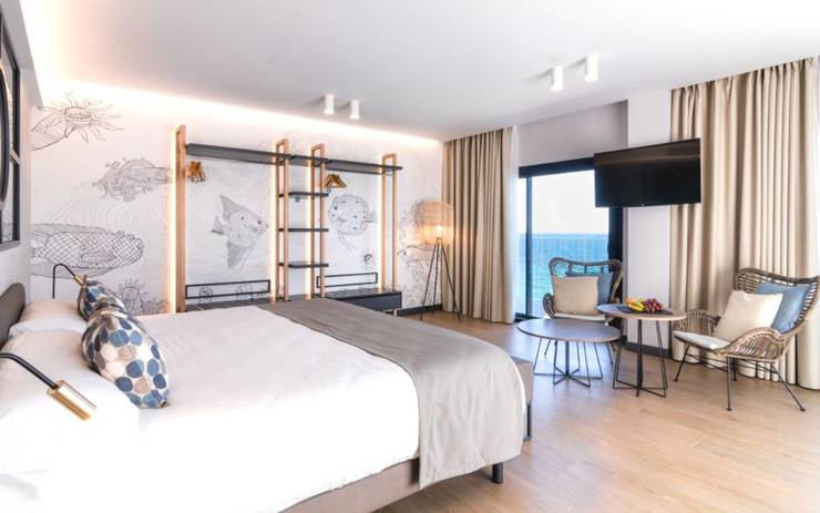 Junior suite mÉditerranÉenne hôtel cap negret altea, alicante Junior suite mÉditerranÉenne hôtel cap negret altea, alicante
