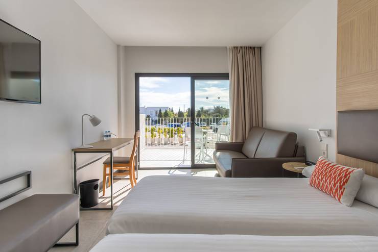 Chambre standard double Hôtel Cap Negret Altea, Alicante