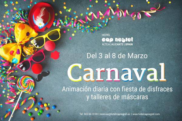 Carnaval Hôtel Cap Negret Altea, Alicante Carnaval Hôtel Cap Negret Altea, Alicante