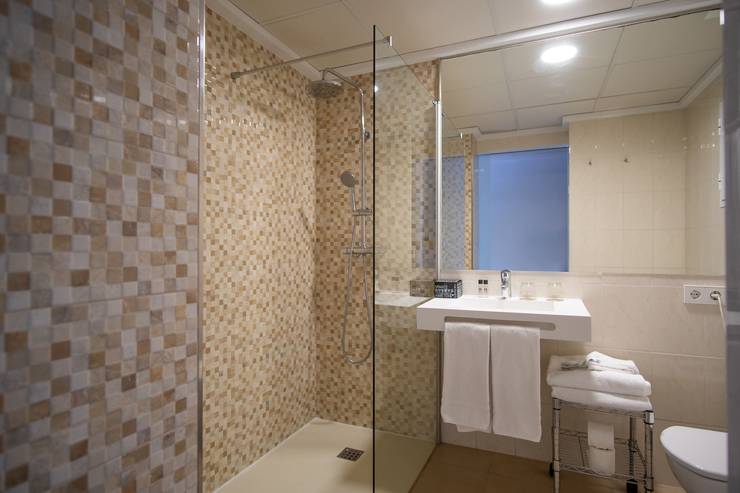 Chambre standard double hôtel cap negret altea, alicante Chambre standard double hôtel cap negret altea, alicante
