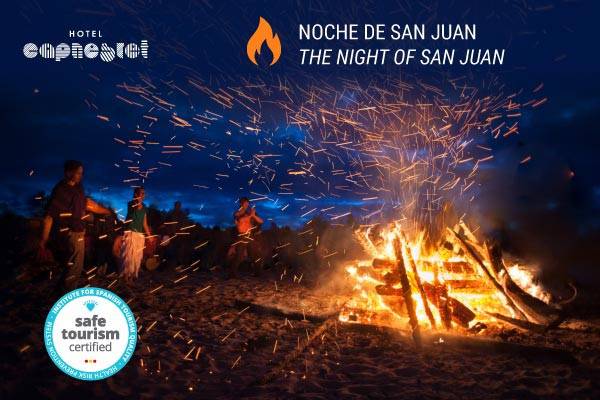 La nuit de san juan hôtel cap negret altea, alicante La nuit de san juan hôtel cap negret altea, alicante