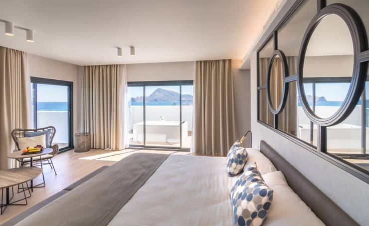 Junior suite mÉditerranÉenne hôtel cap negret altea, alicante Junior suite mÉditerranÉenne hôtel cap negret altea, alicante