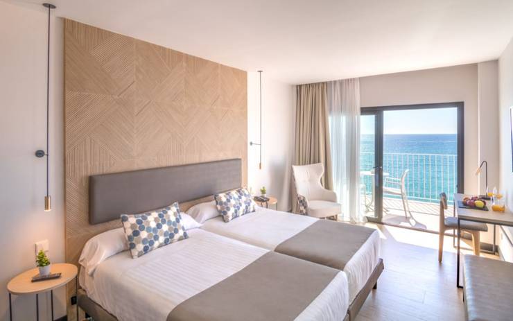 Chambre deluxe avec vue sur la mer hôtel cap negret altea, alicante Chambre deluxe avec vue sur la mer hôtel cap negret altea, alicante