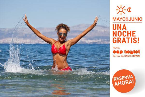 ONE NIGHT FREE Hôtel Cap Negret Altea, Alicante ONE NIGHT FREE Hôtel Cap Negret Altea, Alicante
