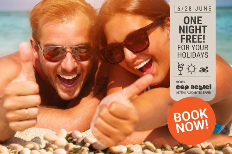 ONE FREE NIGHT JUNE Hôtel Cap Negret Altea, Alicante ONE FREE NIGHT JUNE Hôtel Cap Negret Altea, Alicante
