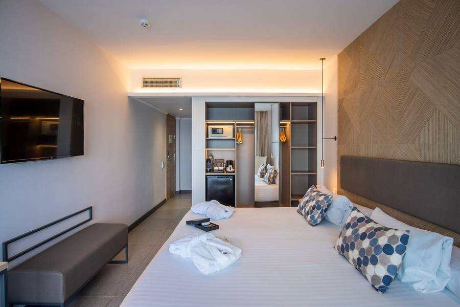 Chambre deluxe avec vue sur la mer Hôtel Cap Negret Altea, Alicante Chambre deluxe avec vue sur la mer Hôtel Cap Negret Altea, Alicante