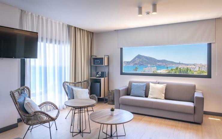 Junior suite altea hôtel cap negret altea, alicante Junior suite altea hôtel cap negret altea, alicante