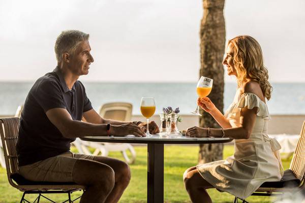 4. RELAXATION ROOMS AND DINING ROOMS - Hôtel Cap Negret - Altea, Alicante 4. RELAXATION ROOMS AND DINING ROOMS - Hôtel Cap Negret - Altea, Alicante