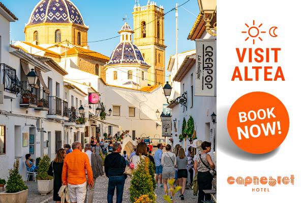 Visitez altea! hôtel cap negret altea, alicante Visitez altea! hôtel cap negret altea, alicante
