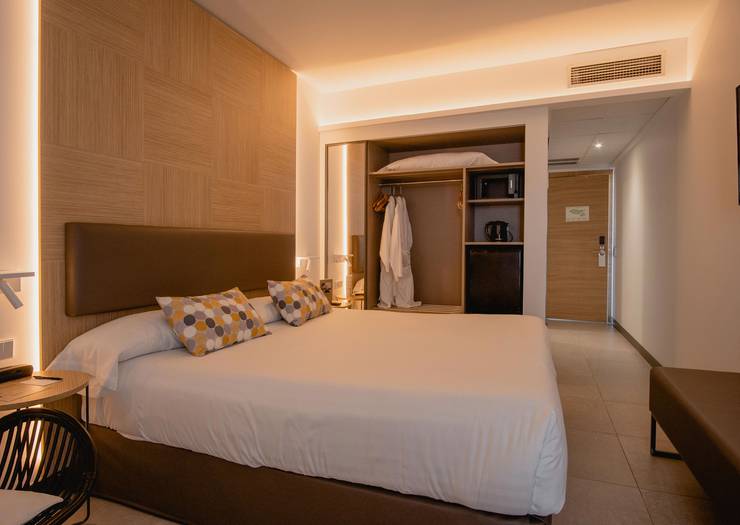 Chambre double confort plus Hôtel Cap Negret Altea, Alicante