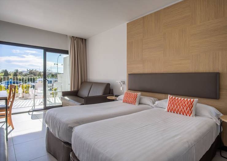 Chambre standard double Hôtel Cap Negret Altea, Alicante Chambre standard double Hôtel Cap Negret Altea, Alicante