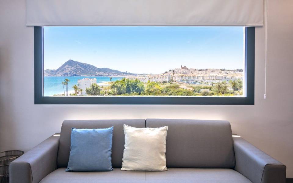 Junior suite altea hôtel cap negret altea, alicante Junior suite altea hôtel cap negret altea, alicante