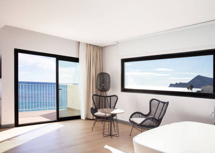 Junior suite cap negret Hôtel Cap Negret Altea, Alicante