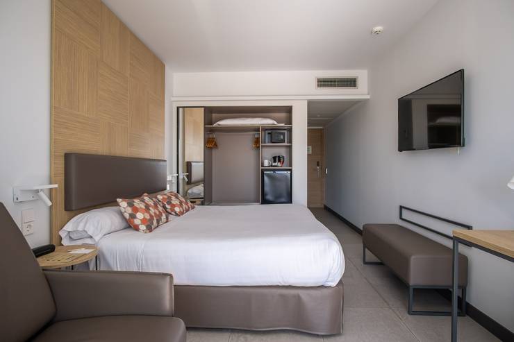 Chambre double confort plus hôtel cap negret altea, alicante Chambre double confort plus hôtel cap negret altea, alicante