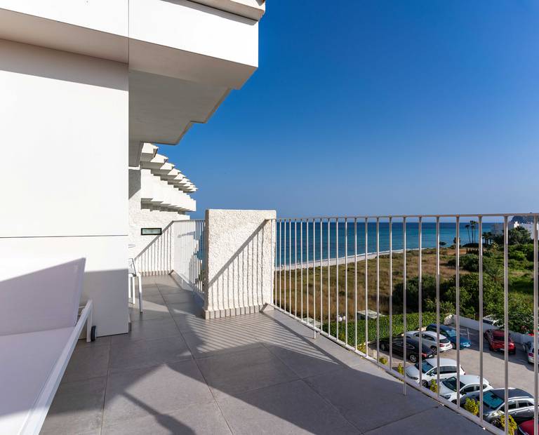 Chambre deluxe terrasse aitana Hôtel Cap Negret Altea, Alicante