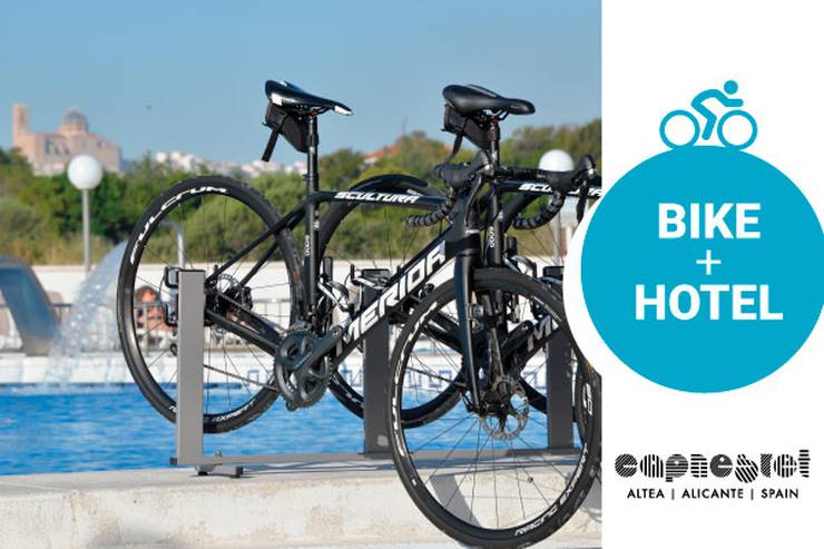 Hotel + bicycle merida hôtel cap negret altea, alicante Hotel + bicycle merida hôtel cap negret altea, alicante