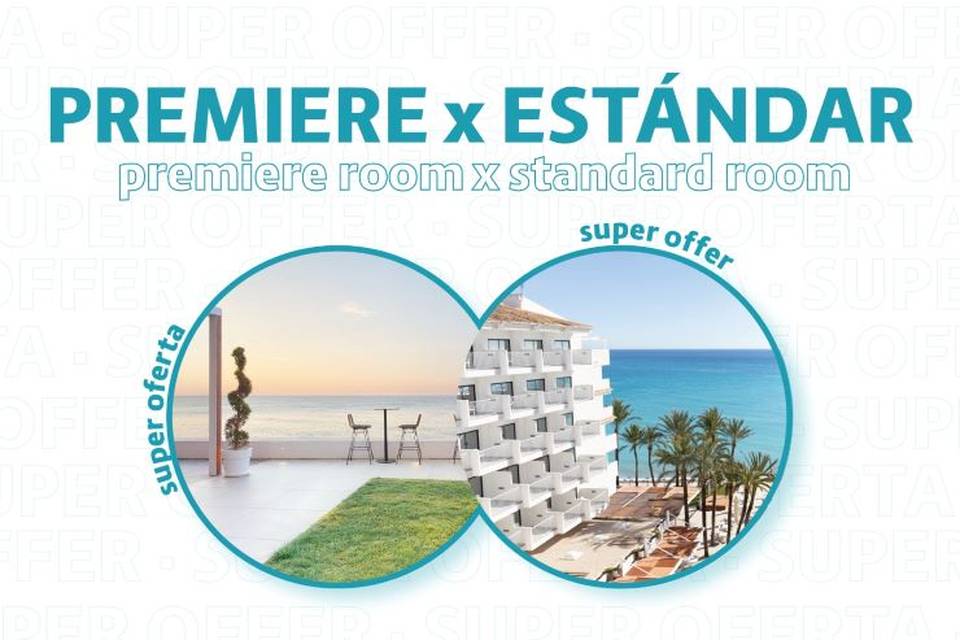 Premiere x standard Hôtel Cap Negret Altea, Alicante