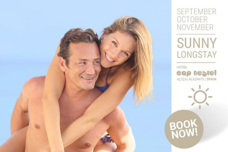 Long séjour octobre Hôtel Cap Negret Altea, Alicante Long séjour octobre Hôtel Cap Negret Altea, Alicante